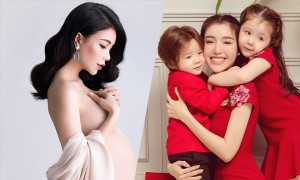 Những mỹ nhân Việt giấu tiệt chuyện bầu bí cho đến khi có con