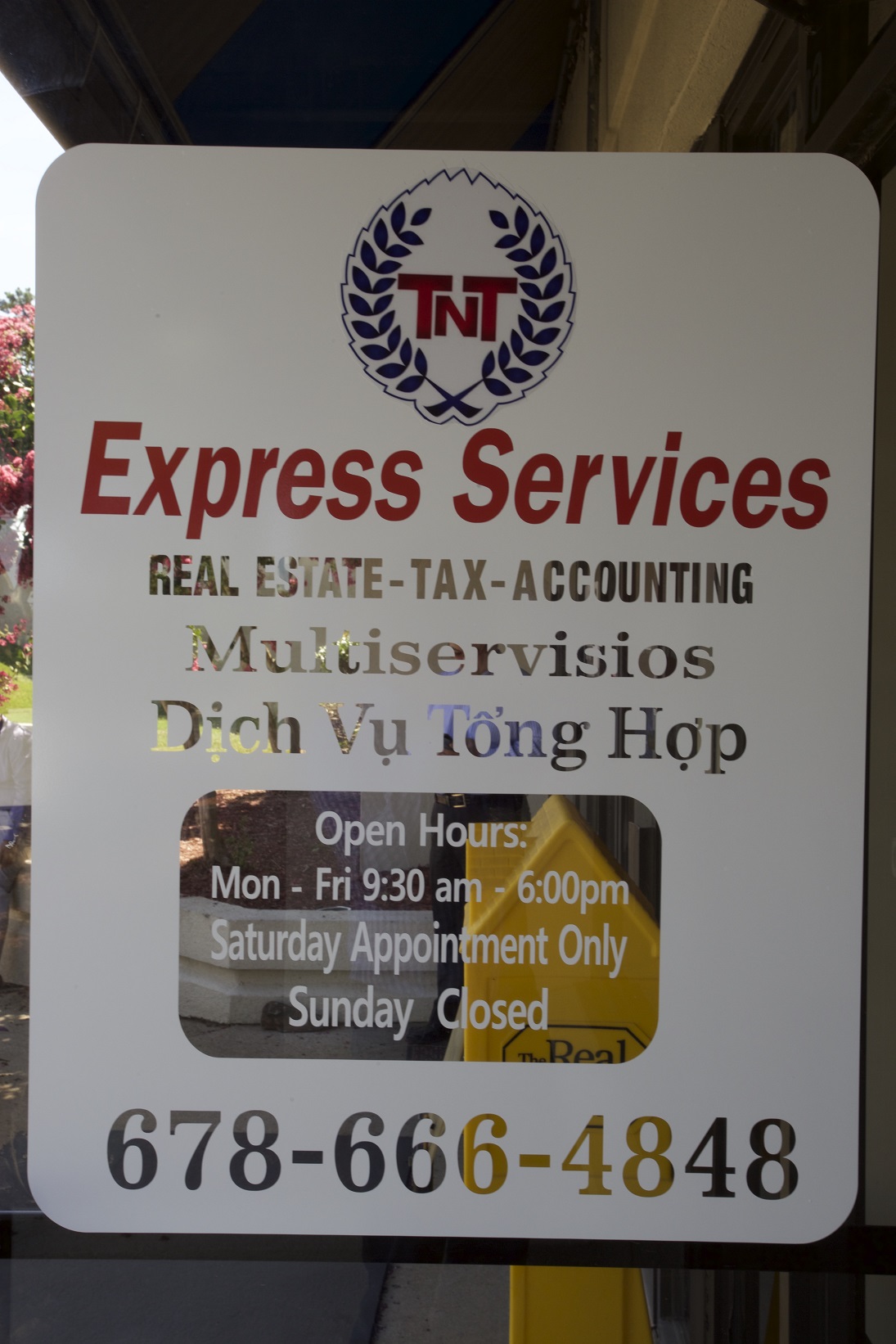TNT Express Services